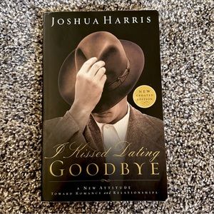 I Kissed Dating Goodbye by Joshua Harris Book